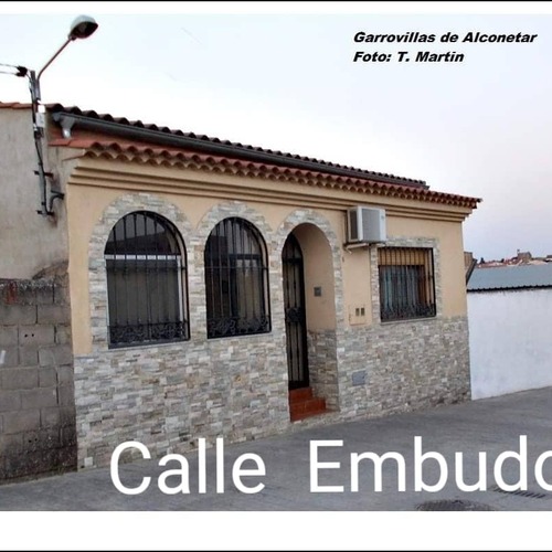 Garrovillas - Calle Embudo